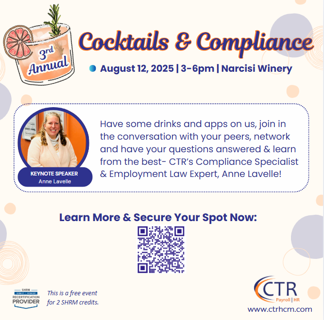 Cocktails and Compliance