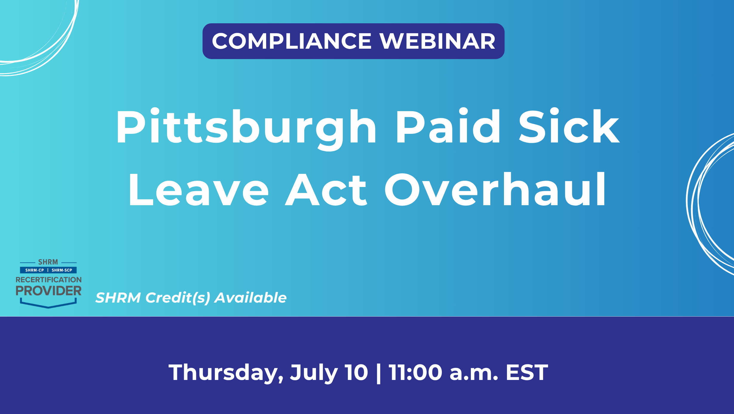 Pittsburgh Paid Sick Leave Overhaul- What Every Employer Needs to Know Before 2026